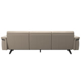 Stella Wood - 3-Seater Sofa - Paloma Mushroom - Grey