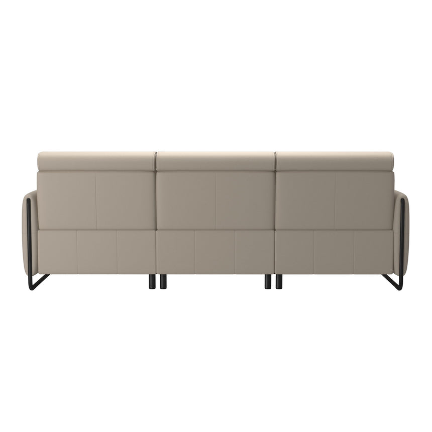 Emily Steel | 3-Seater Sofa