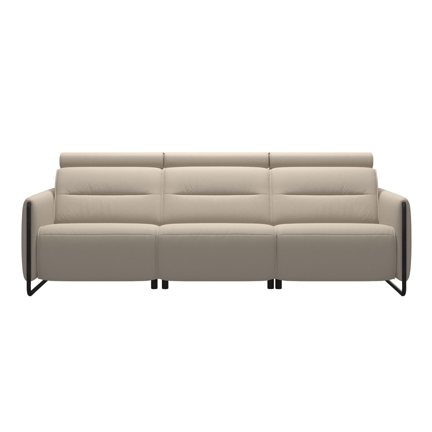 Emily Steel | 3-Seater Sofa