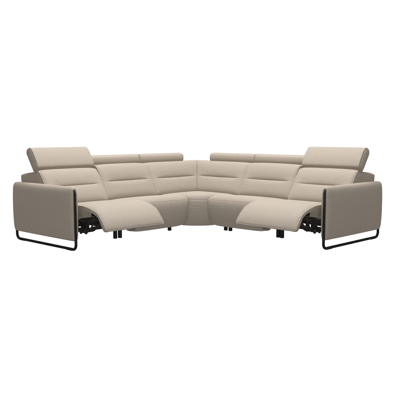 Emily Steel | C22 Corner Sofa