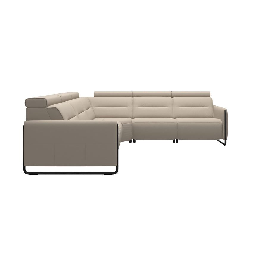 Emily Steel | C22 Corner Sofa