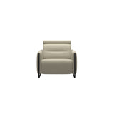Emily Steel - Chair - Paloma Light Grey - Matte Black