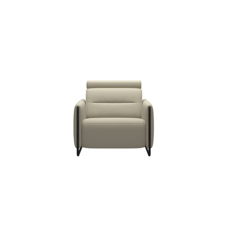Emily Steel - Chair - Paloma Light Grey - Matte Black