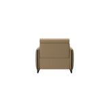 Emily Steel - Chair - Paloma Sand - Matte Black