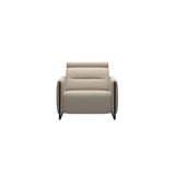 Emily Steel - Chair - Paloma Fog - Matte Black