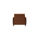 Emily Steel - Chair - Paloma New cognac - Matte Black
