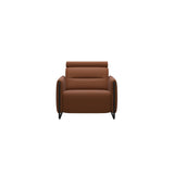 Emily Steel - Chair - Paloma New cognac - Matte Black