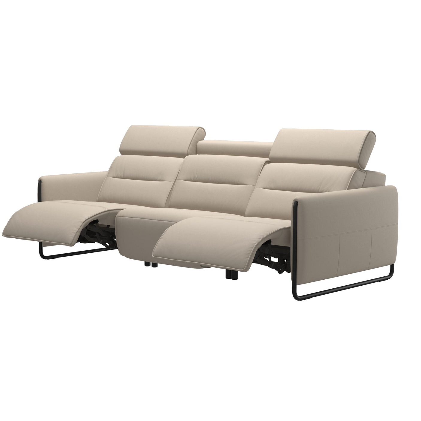 Emily Steel | 3-Seater Sofa