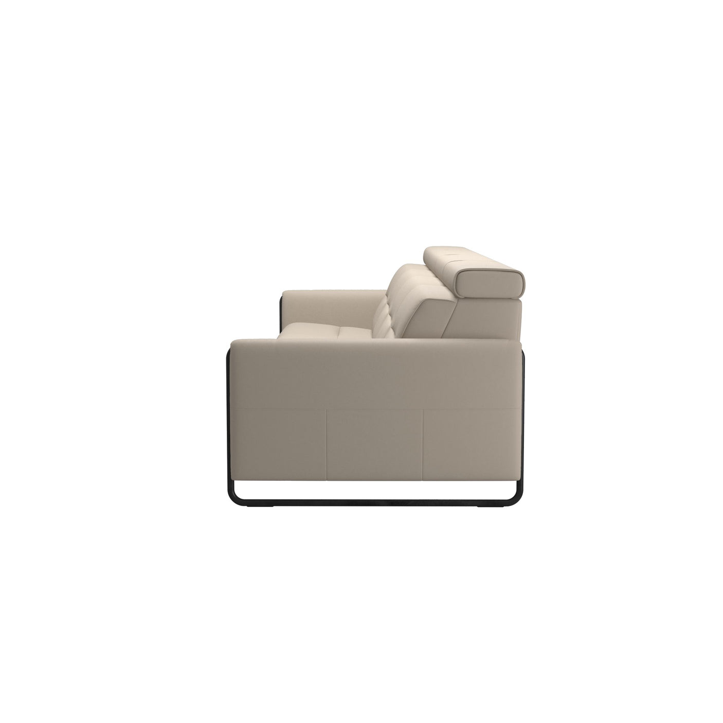 Emily Steel | 4-Seater Sofa
