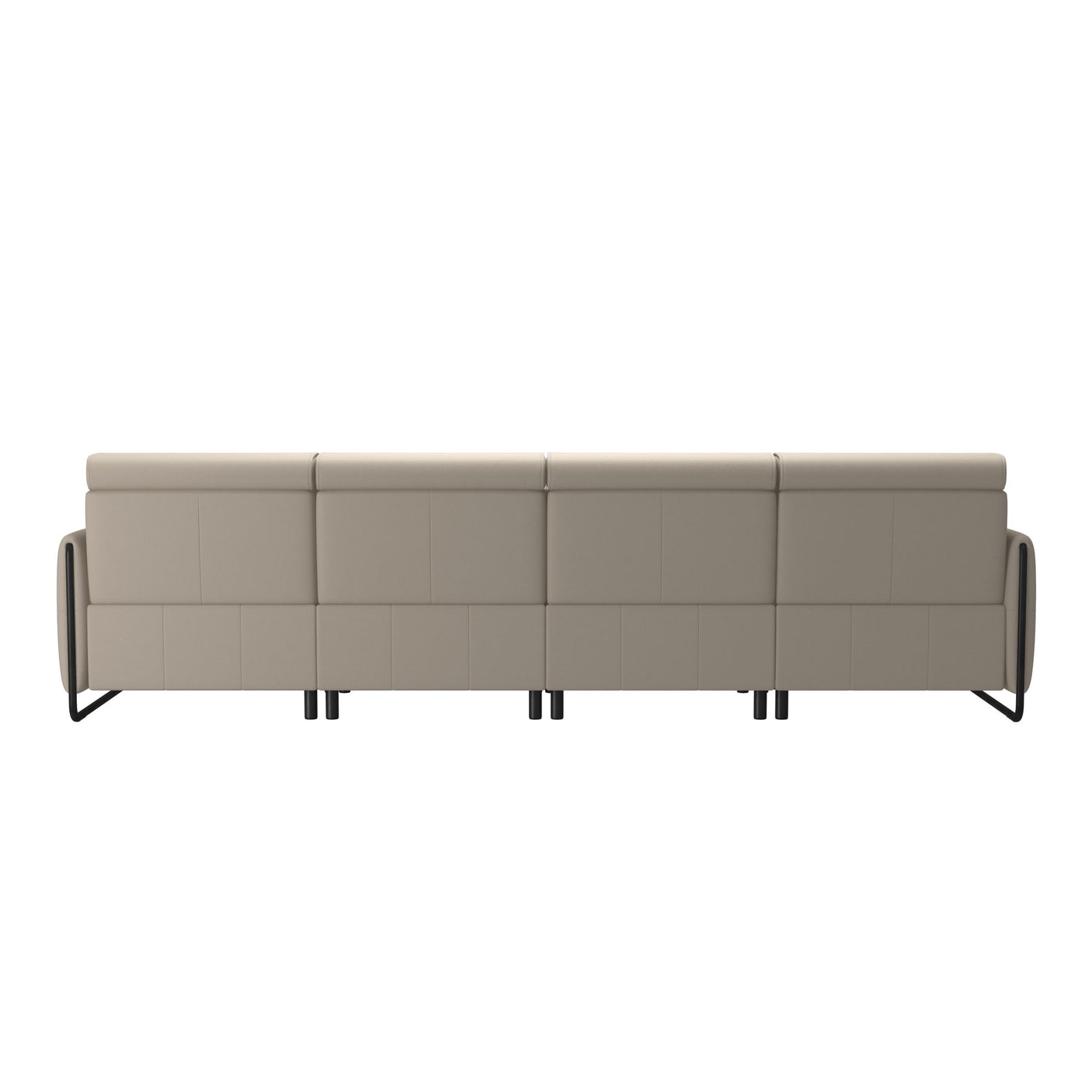 Emily Steel | 4-Seater Sofa