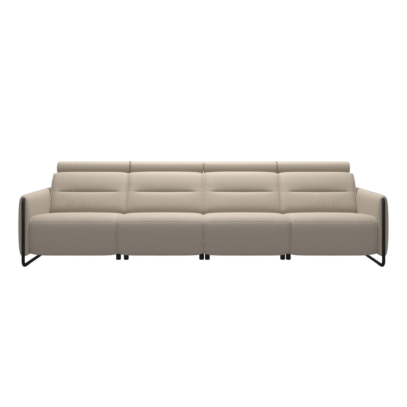 Emily Steel | 4-Seater Sofa