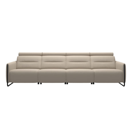 Emily Steel | 4-Seater Sofa