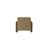 Emily Wood - Chair with Power - Paloma Sand - Brown