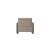 Emily Wood - Chair with Power - Paloma Fog - Grey