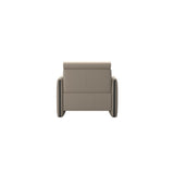 Emily Wood - Chair with Power - Paloma Mushroom - Grey