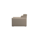 Emily Wood - Chair with Power - Paloma Mushroom - Smoked Oak