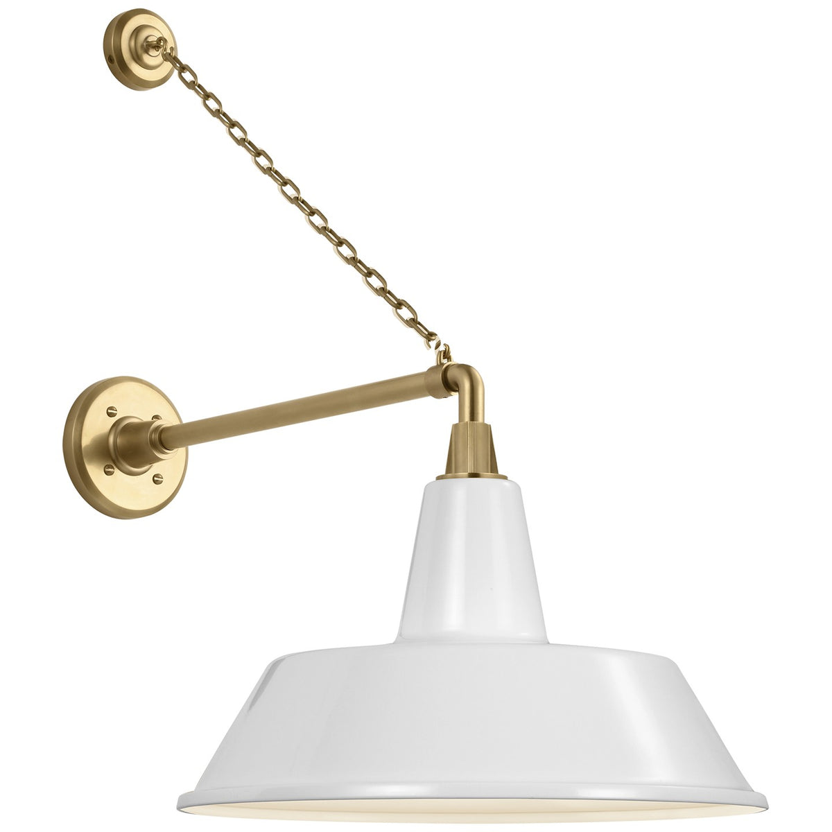 Academy 17.5" Anchored Mack Barn Light
