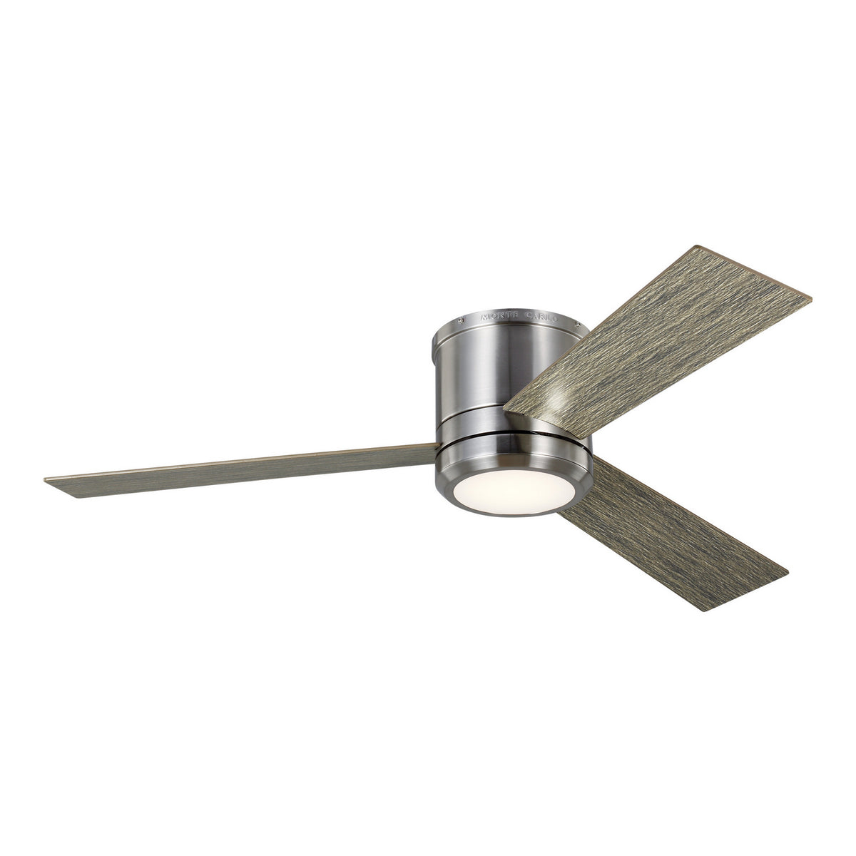 Clarity 56" Semi Flush LED Ceiling Fan