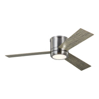 Clarity 56" Semi Flush LED Ceiling Fan