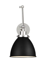 Wellfleet Two-Arm Dome Sconce