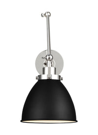 Wellfleet Two-Arm Dome Sconce