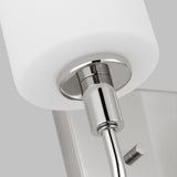 Oak Moore 2-Light Bath Sconce — 75 W