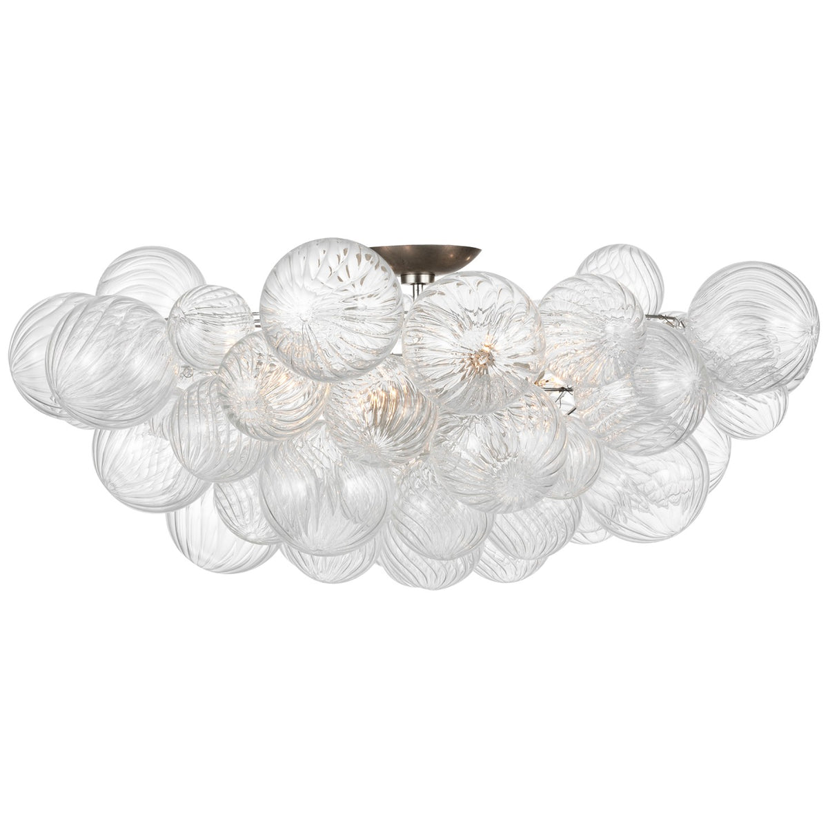 Talia 38" Flush Mount