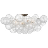 Talia 38" Flush Mount
