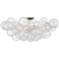 Talia 38" Flush Mount