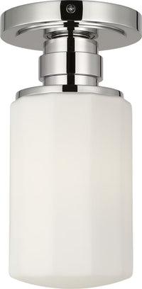 Fairfax 5" Solitaire" Flush Mount