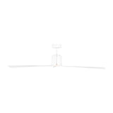 Peel Smart 66" LED Ceiling Fan