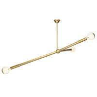 Talon Three Light Chandelier