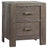 Sugar Cane Brushed Oak | Rustico Nightstand | Valley Ridge Furniture