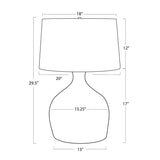 Campagna One Light Table Lamp