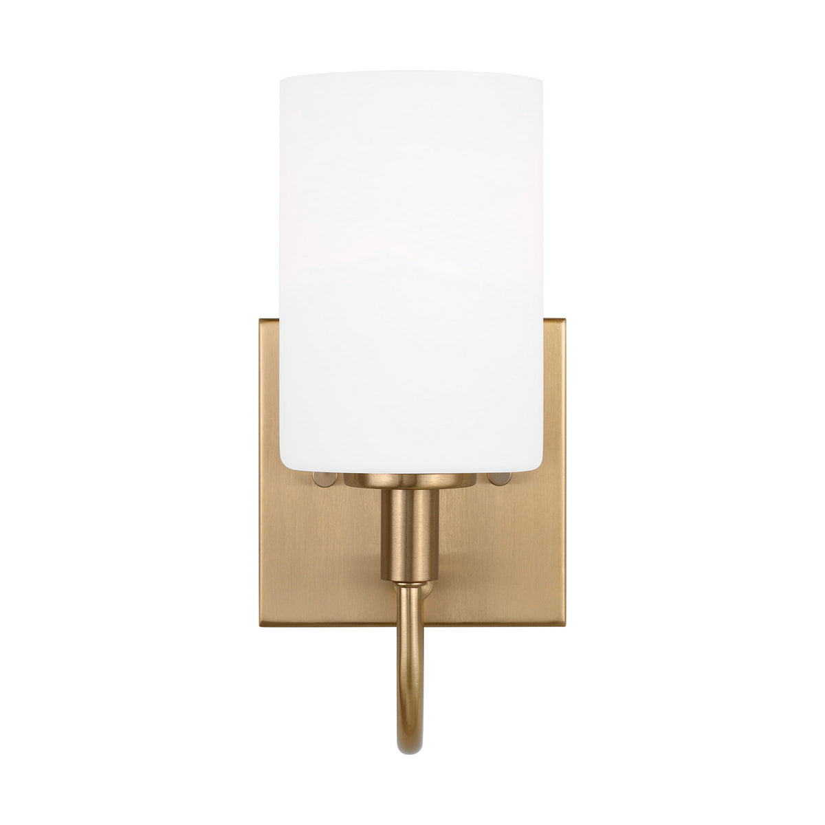Oak Moore 1-Light Bath Sconce — 9 W