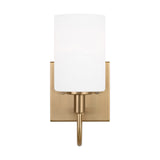 Oak Moore 1-Light Bath Sconce — 9 W