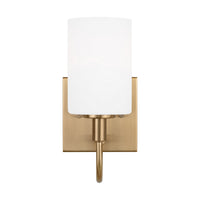 Oak Moore 1-Light Bath Sconce — 9 W