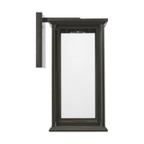 Audley 15" LED Lantern — Clear