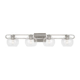 Four Light Bath Vanity — 7.63"
