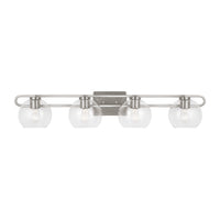 Four Light Bath Vanity — 7.63"