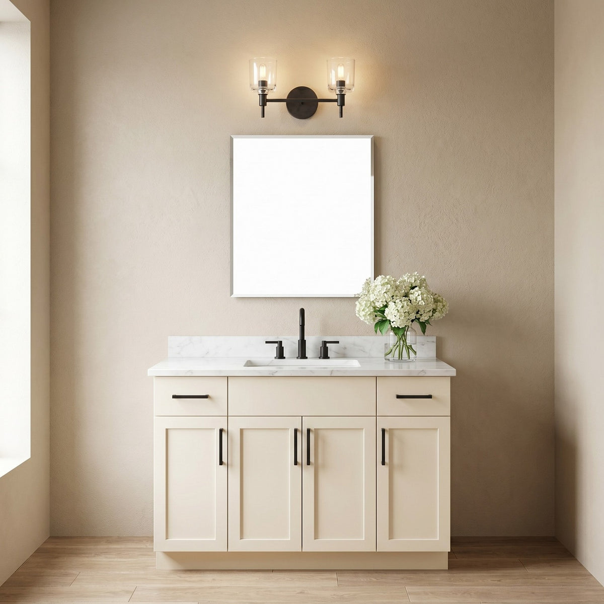 Hartley Medium Bath Sconce