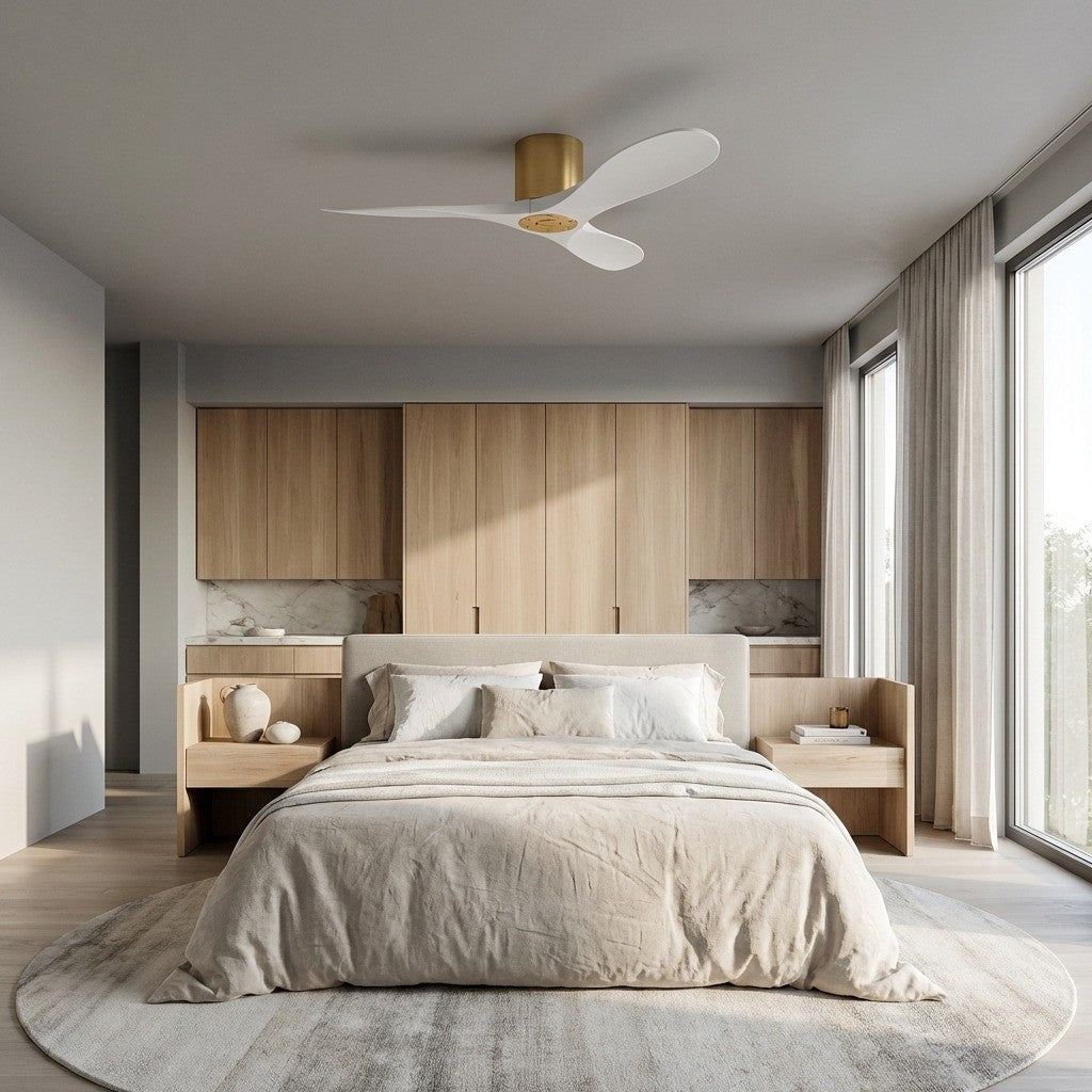 Maverick Smart 44" Hugger Ceiling Fan