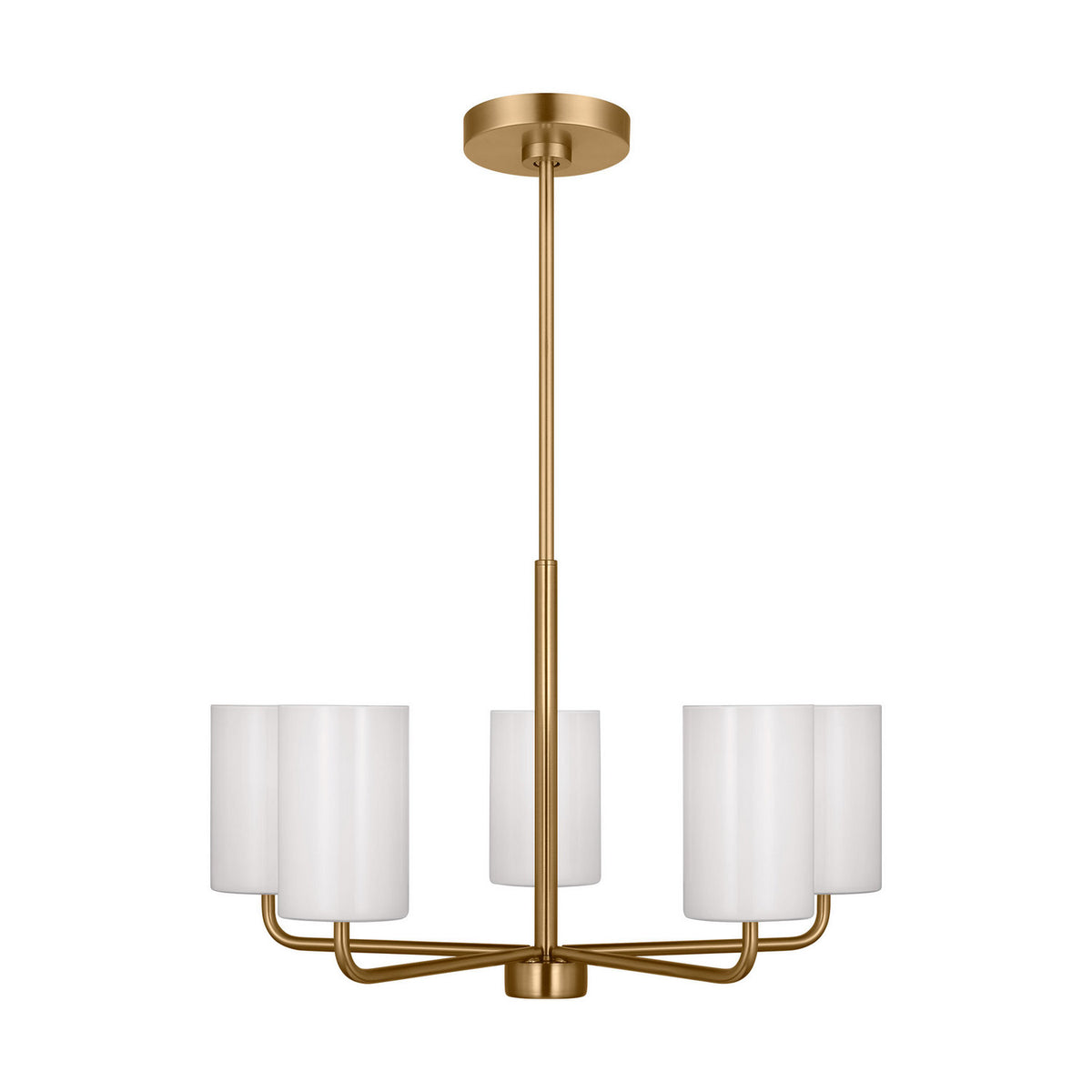 Rhett Five Light Chandelier — 9 W