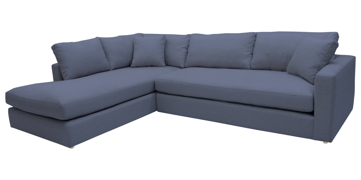 Maude | Left Hand Daybed Sectional