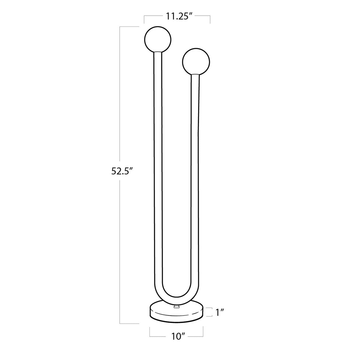Happy LED Floor Lamp