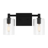 Two Light Bath Vanity — 7.75"