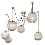Molten Six Light Chandelier — 47.25"