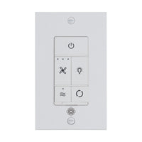 Universal Control 3-Speed with Dimmer and Reverse 3-Wire Wall Control