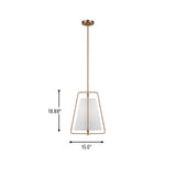Allis Small Hanging Shade — 75 W