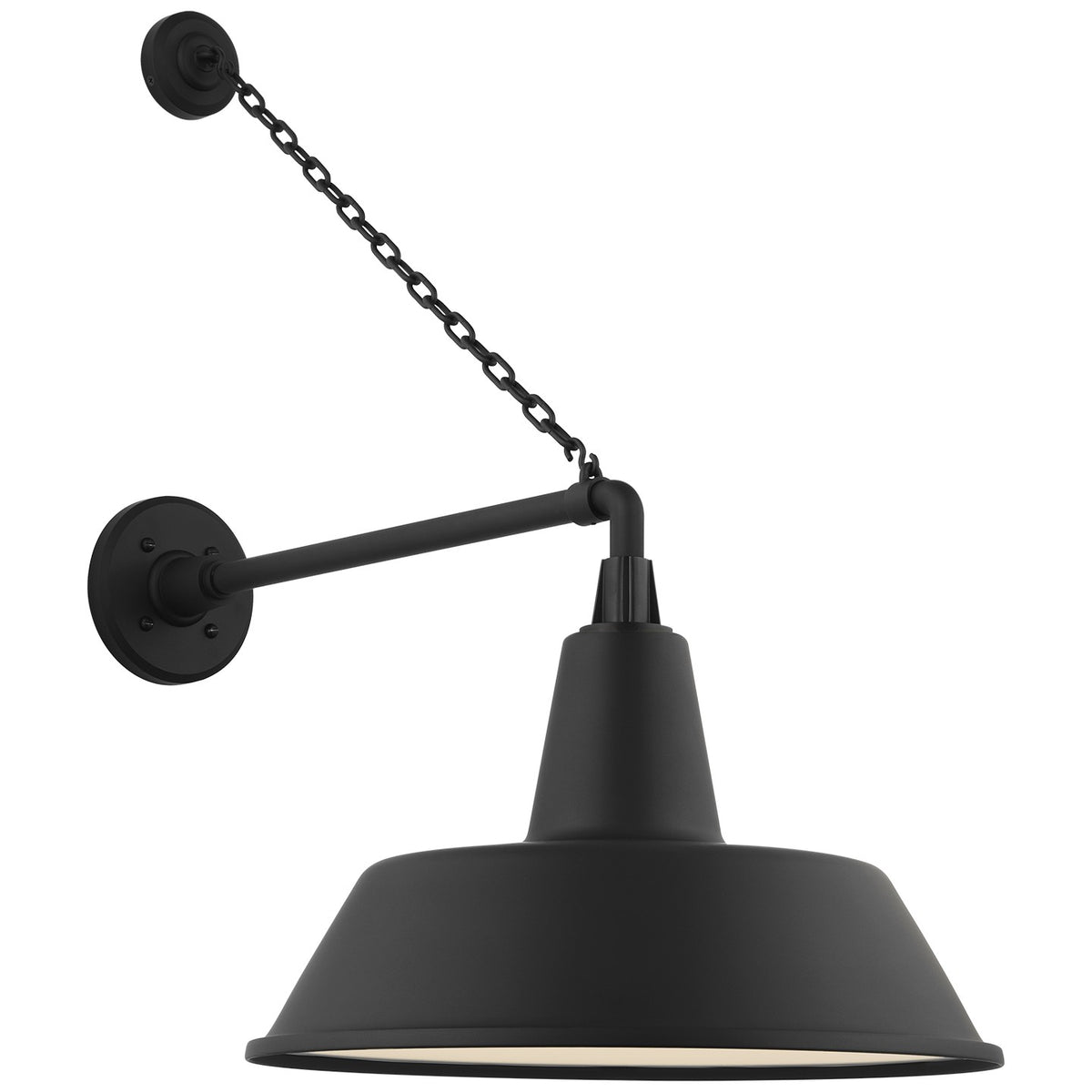 Academy 17.5" Anchored Mack Barn Light